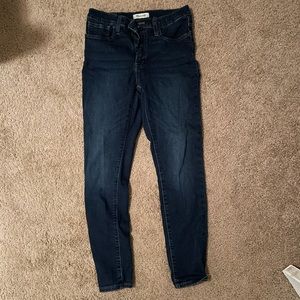 Madewell high rise 9” jeans size 30